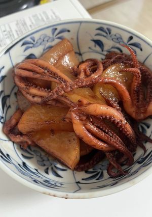 イカ大根-レシピのメイン写真