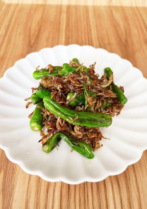 ししとうとじゃこの炒め物。作り置きにも-レシピのメイン写真