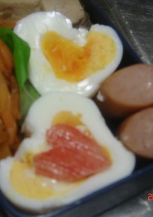 ＬＯＶＥな～ゆで卵☆-レシピのメイン写真
