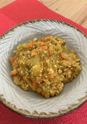 冬瓜 de 無水カレー-レシピのメイン写真