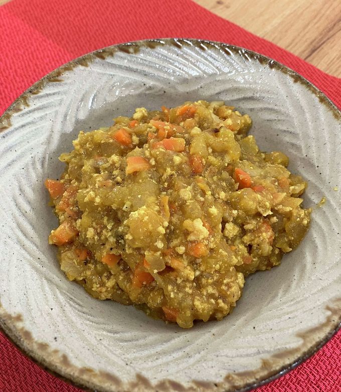 冬瓜 de 無水カレー-レシピのメイン写真