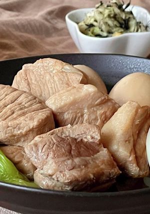 脂っこくない!!豚の角煮-レシピのメイン写真