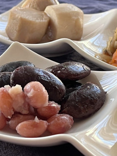 花豆の甘煮 おせちにぴったり!-レシピのメイン写真
