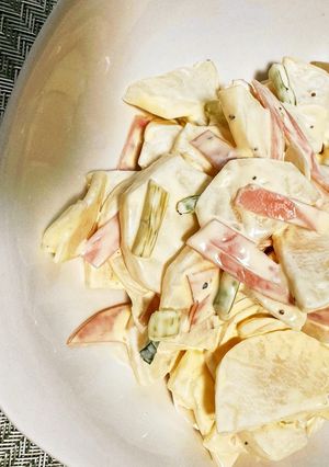 カブのサラダ-レシピのメイン写真