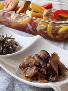 ごはんによく合う あさりと生姜の佃煮-レシピのメイン写真