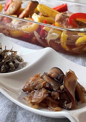 ごはんによく合う あさりと生姜の佃煮-レシピのメイン写真