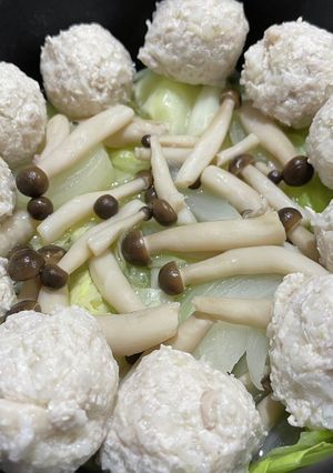 ぶんぶんチョッパーで簡単✩鶏ムネ鶏団子-レシピのメイン写真