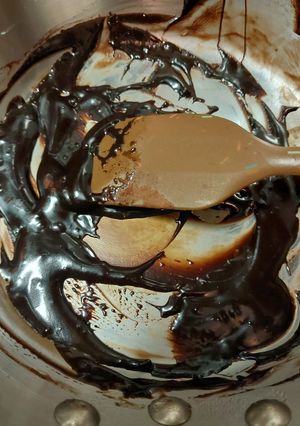 ココアパウダーで板チョコ（見習い）-レシピのメイン写真