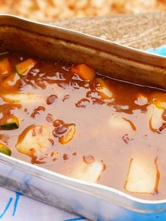 カボチャのお汁粉-レシピのメイン写真