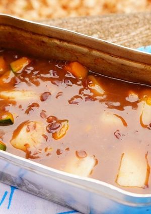 カボチャのお汁粉-レシピのメイン写真