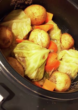 簡単!炊飯器でロールキャベツ-レシピのメイン写真
