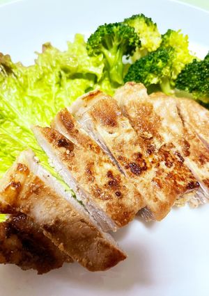 豚肉味噌焼き-レシピのメイン写真