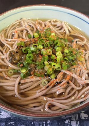 ネギ味噌そば-レシピのメイン写真