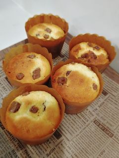 カップケーキ(ホットケーキミックス使用)-レシピのメイン写真