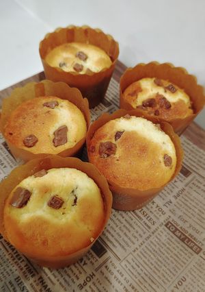カップケーキ(ホットケーキミックス使用)-レシピのメイン写真