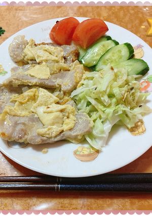 ☆豚肉のピカタ焼き☆-レシピのメイン写真