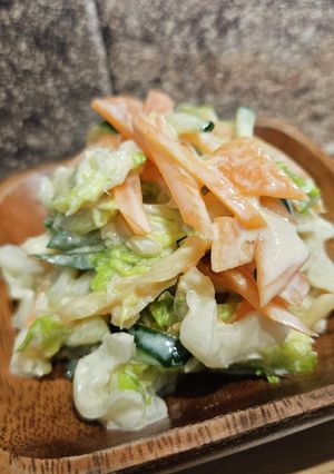 簡単スルメのサラダ-レシピのメイン写真