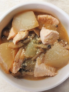 和食✿鶏むね肉と 大根 しめじの 味噌煮-レシピのメイン写真