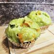 ブロッコリーと南瓜の蒸しパン
