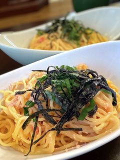 たらこスパゲッティ-レシピのメイン写真