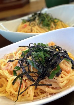 たらこスパゲッティ-レシピのメイン写真
