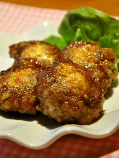 焼き肉✿マヨバーグ-レシピのメイン写真