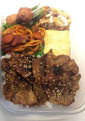 豚の焼肉弁当-レシピのメイン写真