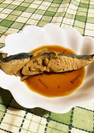 生姜たっぷり　サワラの煮付け-レシピのメイン写真
