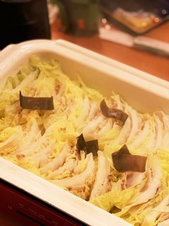 シンプル 簡単 白菜のミルフィーユ鍋。-レシピのメイン写真