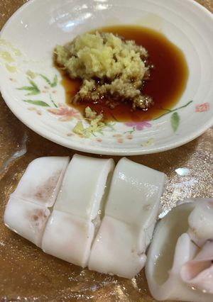 お手軽30秒ボイルで旨いパパボイルイカ-レシピのメイン写真