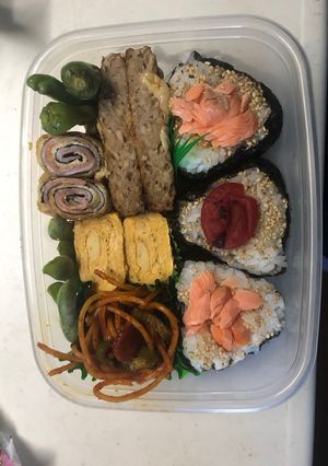 おにぎり弁当-レシピのメイン写真