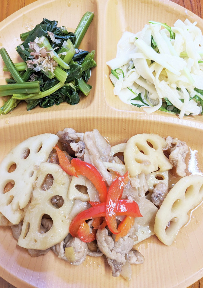 ☆旬を味わう☆れんこんと豚肉の甘酢炒め-レシピのメイン写真