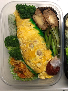 オムライス弁当-レシピのメイン写真