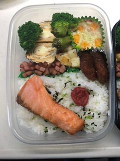 焼き魚弁当-レシピのメイン写真