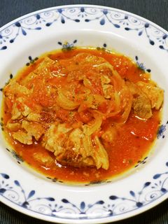 ピザ職人風 肉の煮込み-レシピのメイン写真