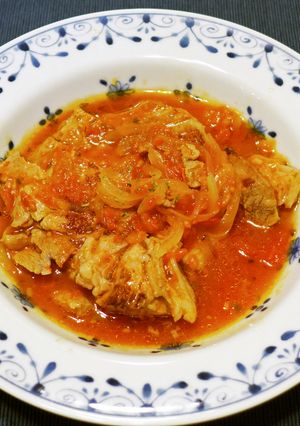 ピザ職人風 肉の煮込み-レシピのメイン写真