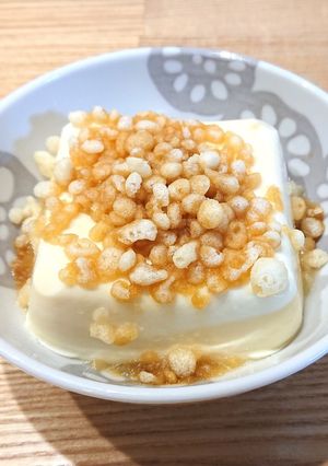 レンジ2分★簡単なんちゃって揚げ出し豆腐-レシピのメイン写真