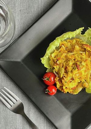 アーモンドのかぼちゃサラダ 〜チーズ味〜-レシピのメイン写真