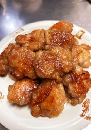 ガツンとガーリックチキン。-レシピのメイン写真