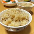 簡単美味しい♫ツナとなめ茸の炊き込みご飯
