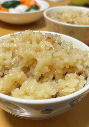 簡単美味しい♫ツナとなめ茸の炊き込みご飯-レシピのメイン写真