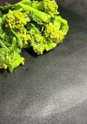 絶品★菜の花のおひたし-レシピのメイン写真