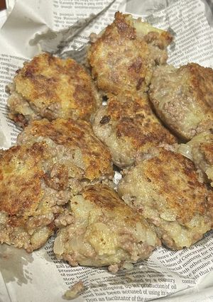 パン粉なしコロッケ-レシピのメイン写真