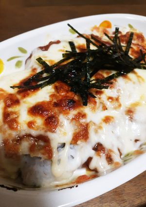 ほくほくねっとり♪里芋の甘味噌グラタン-レシピのメイン写真