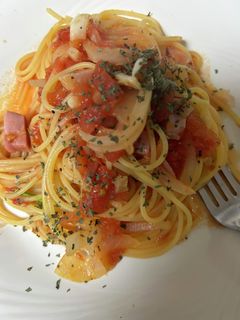 本格★簡単トマトパスタ-レシピのメイン写真