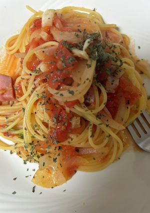 本格★簡単トマトパスタ-レシピのメイン写真