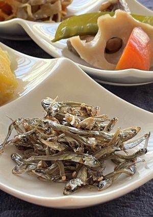 くっつかなくて食べやすい田作り-レシピのメイン写真