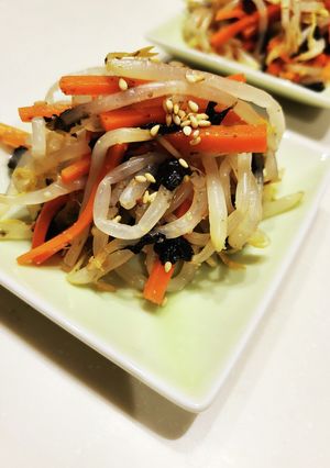 もやしシャキシャキあえ-レシピのメイン写真