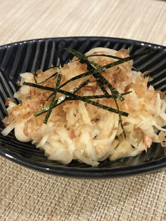 【減塩副菜】ツナ大根サラダ-レシピのメイン写真
