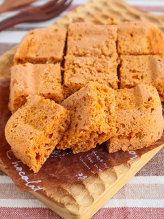 トマトチーズのオートミール蒸しパン-レシピのメイン写真